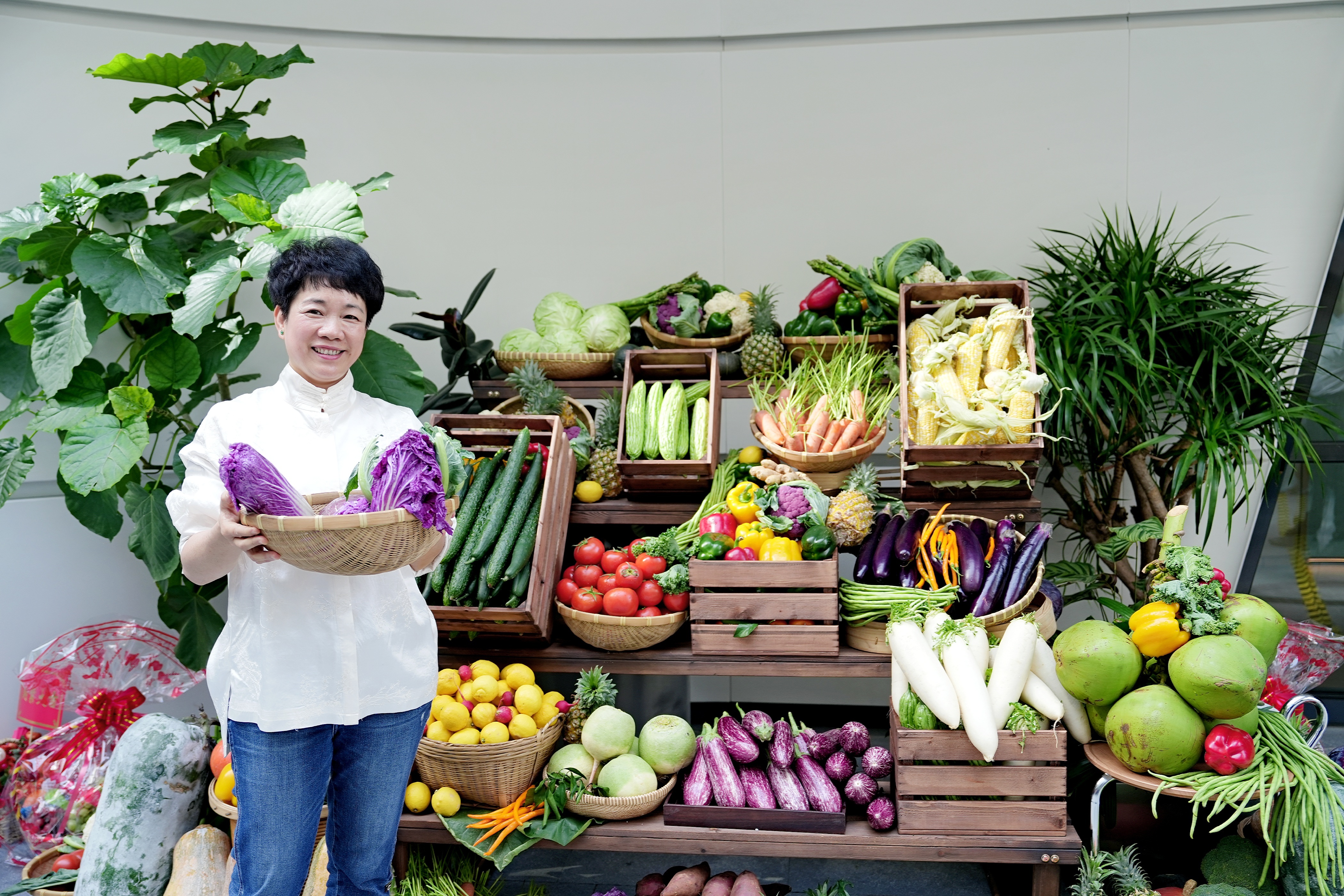 深圳素食新地标！禾山喜素创意蔬食，还原食物本真之味