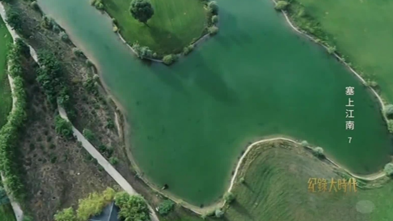 这种以鱼护水、以鱼治水的生态养殖模式，使腾格里湖逐年清澈