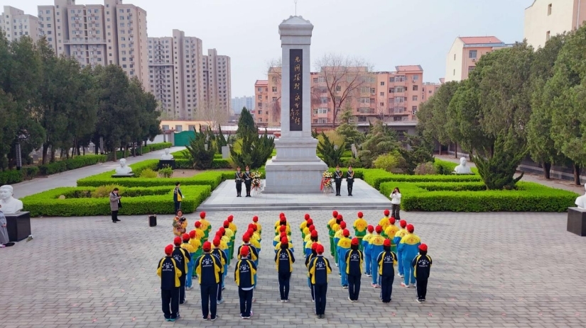 河间英华：赓续英烈精神，汲取奋进力量