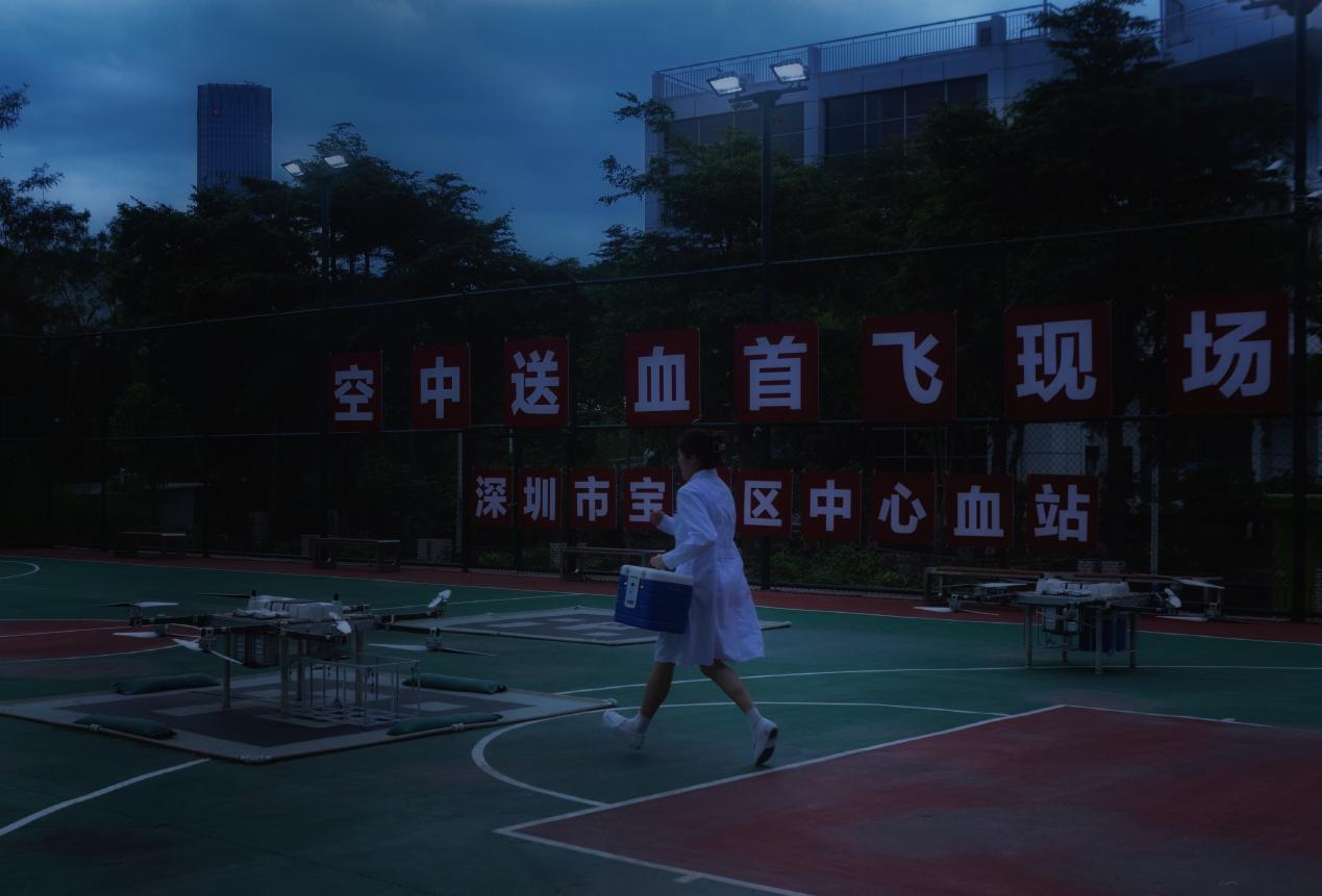 无人机医疗配送:深圳这家医院如何改写急救输血效率?
