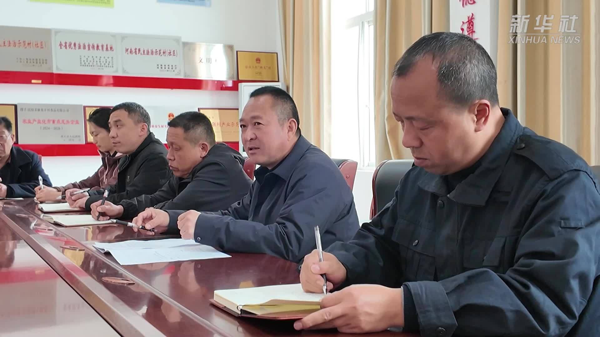 两会精神看落实｜张永涛：发展乡村特色产业 让小麻花变身“开心麻花”