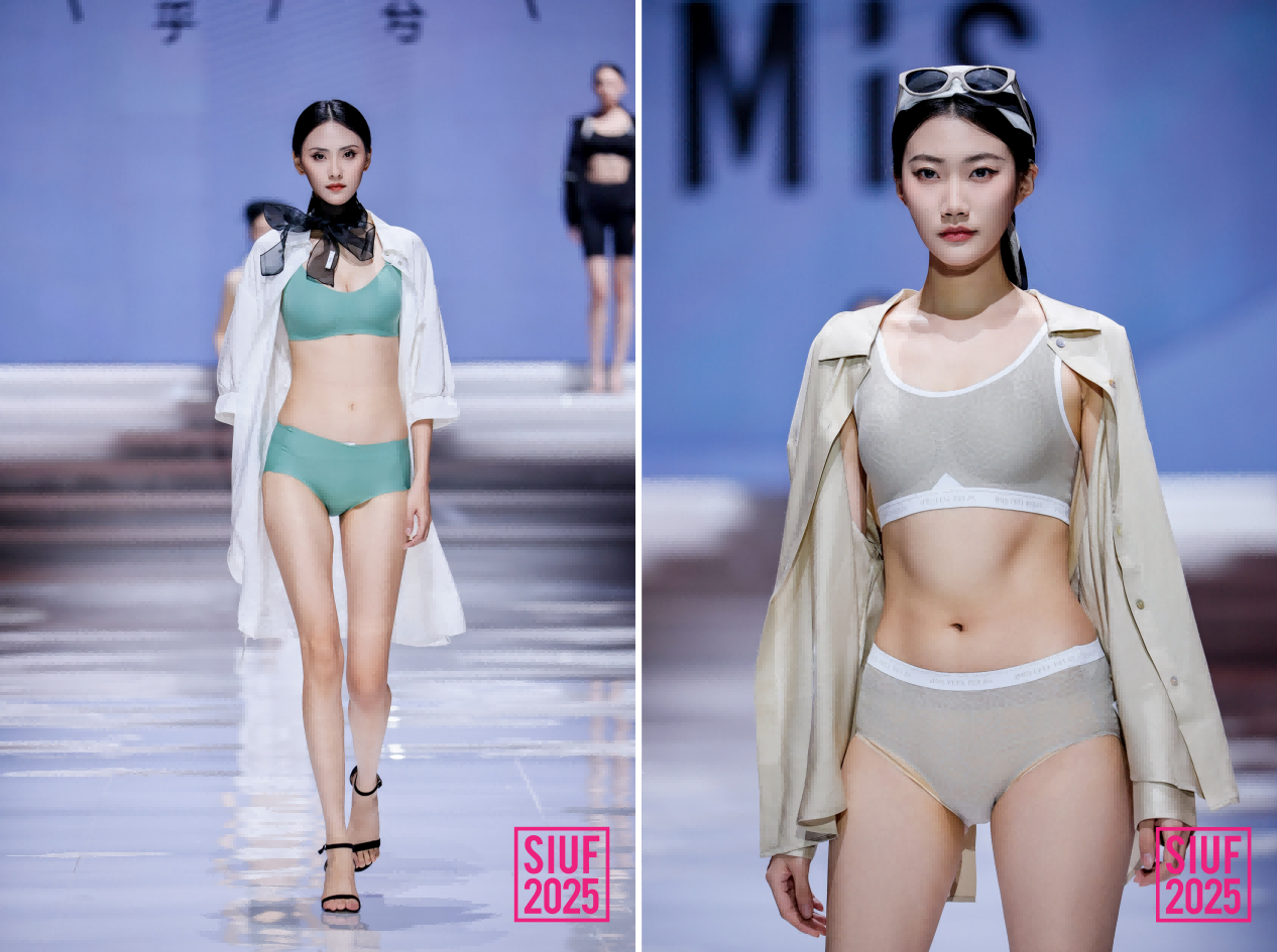 Ubras《春日桃花系列可机洗真丝》、蕉内《凉皮502UV Pro防晒服》、新永胜《极塑动力/AeroForm 3D系列》、乎兮《敏感肌系列内衣》、爱美丽《夹心软支撑系列内衣》荣获技术创新组别BEST优胜大奖