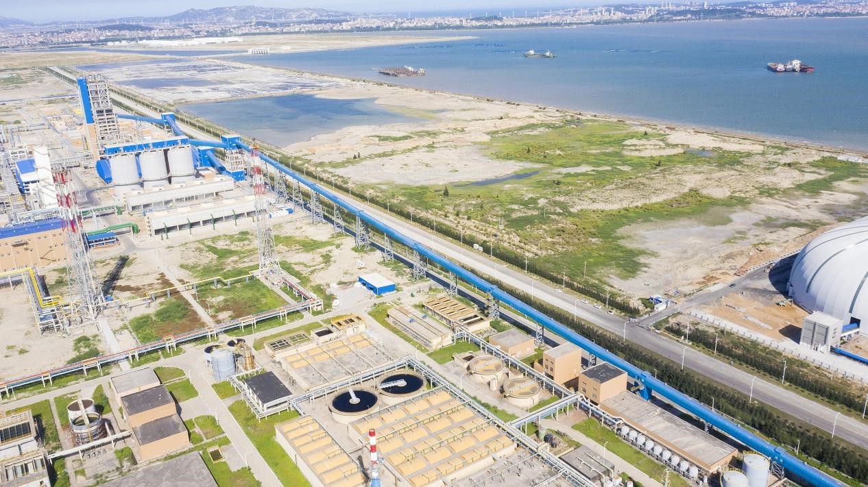 福建莆田永荣模块栈桥工程