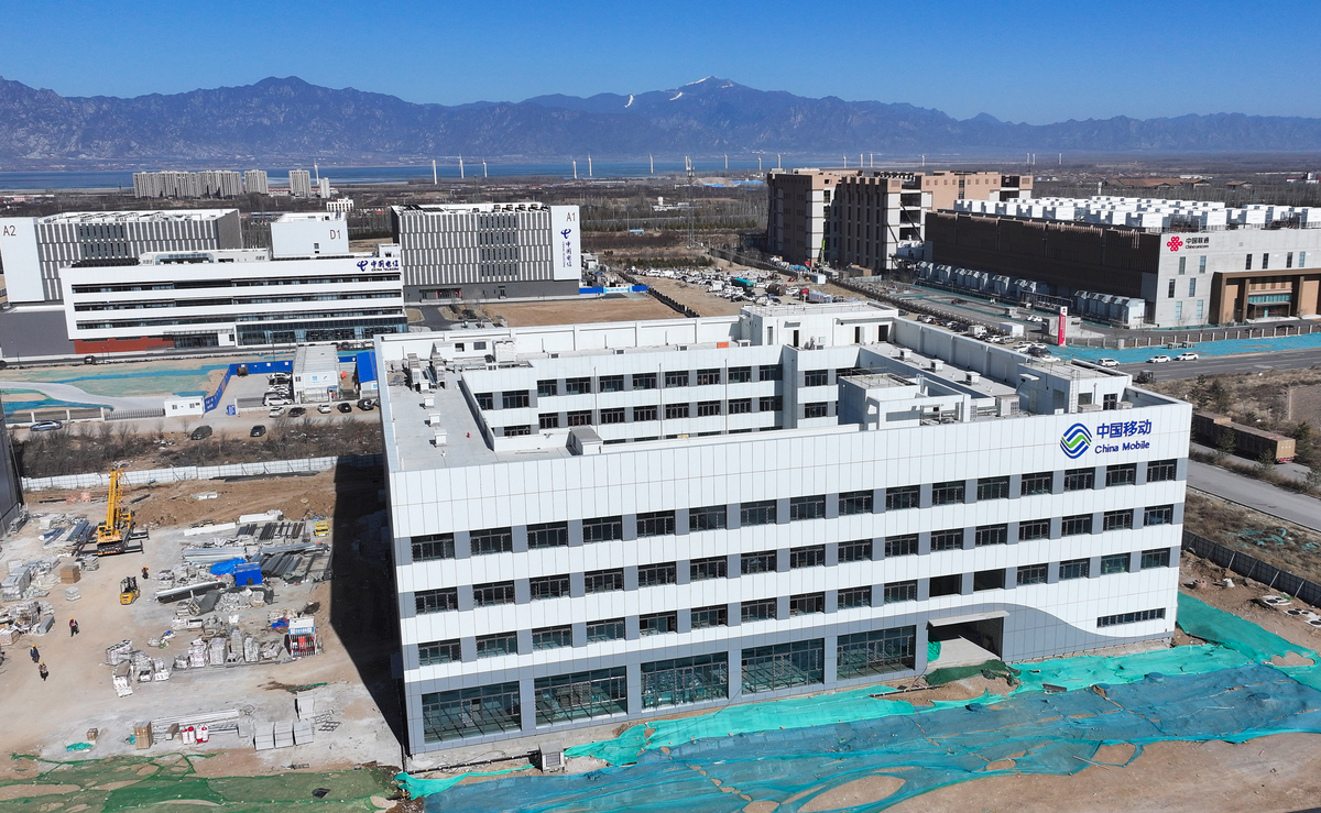 怀来大数据科技产业园项目现场。武殿森 摄