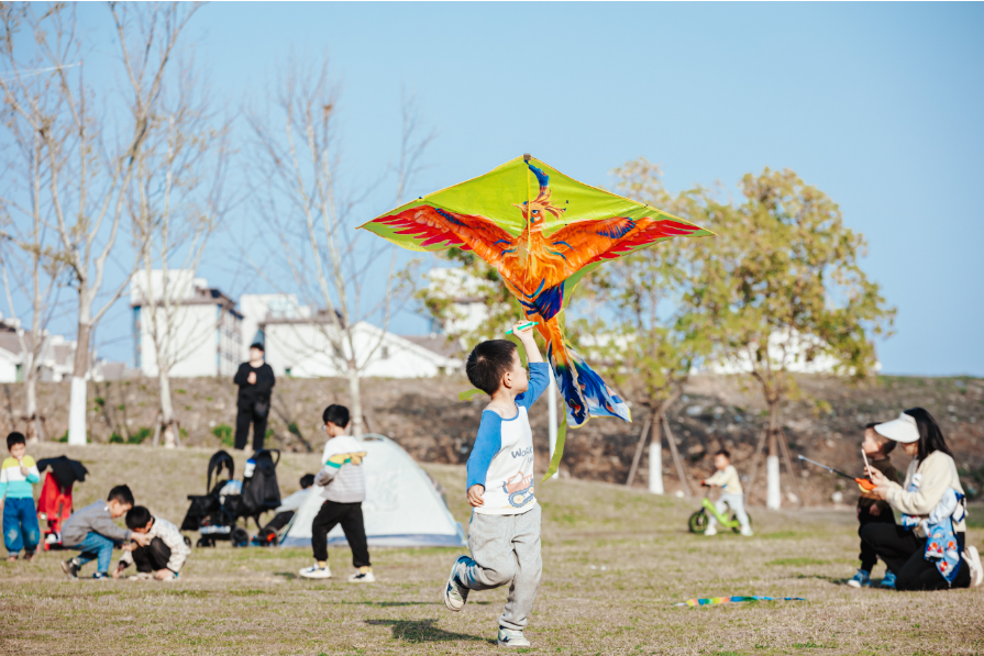 南昌经开区第三届风筝文化艺术节举行