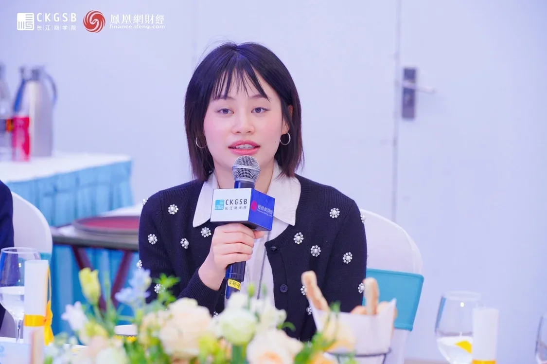 晨光首席可持续发展官陈姿丹