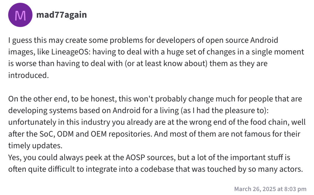 Android闭源是假,Google想封闭是真