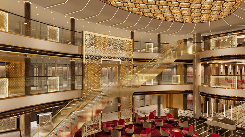 中庭广场效果图