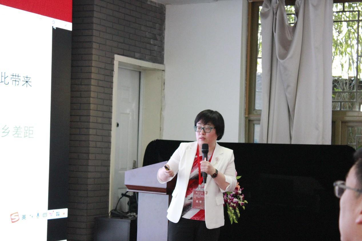 高琴教授发言