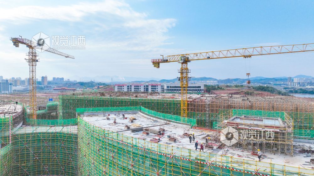 赣州章贡区：加快项目建设（图）