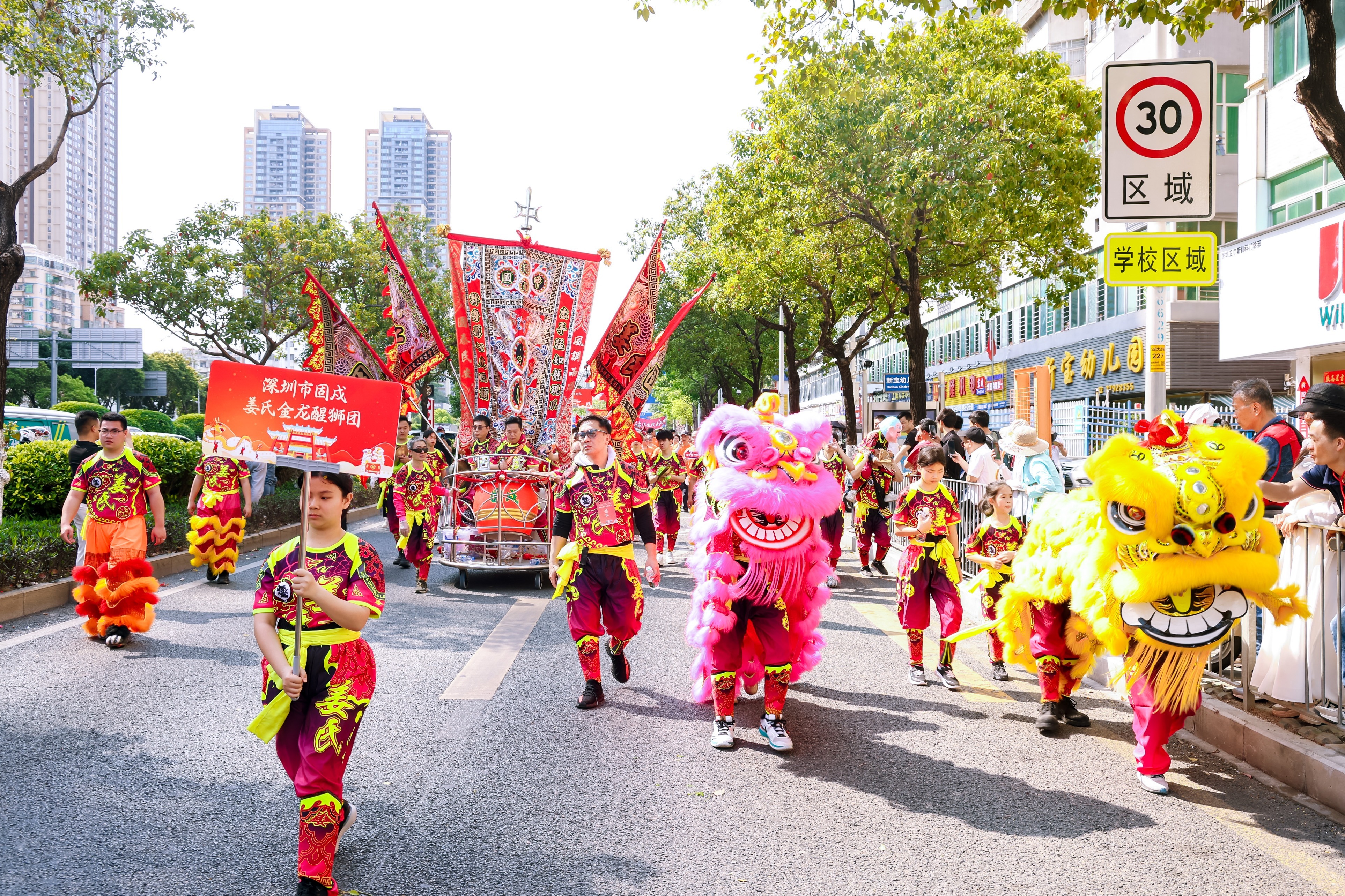 西乡北帝三月三庙会：人潮暴击，等你来打卡！