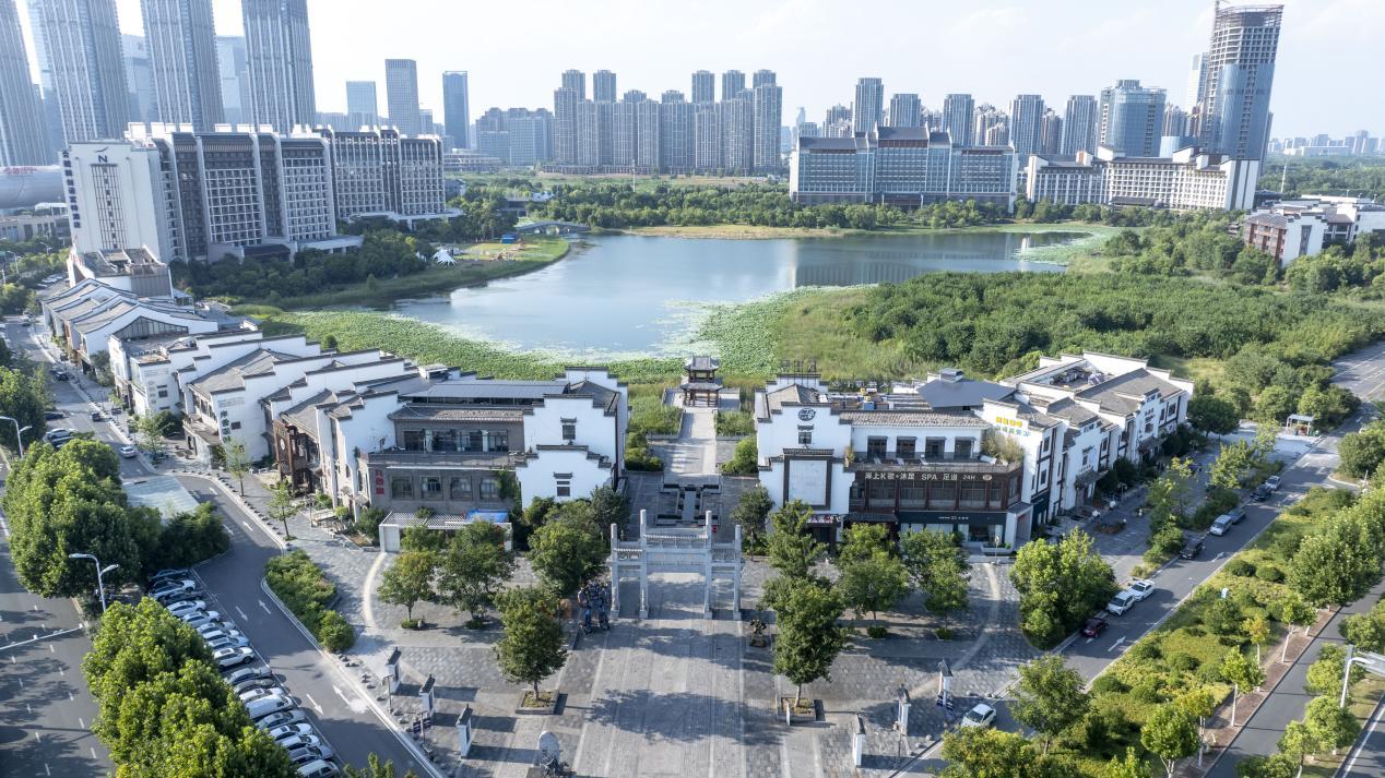 （合肥融创精彩天地 实景图）