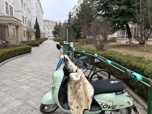 华亭60余个充电桩上岗　“码”上服务方便得嘞