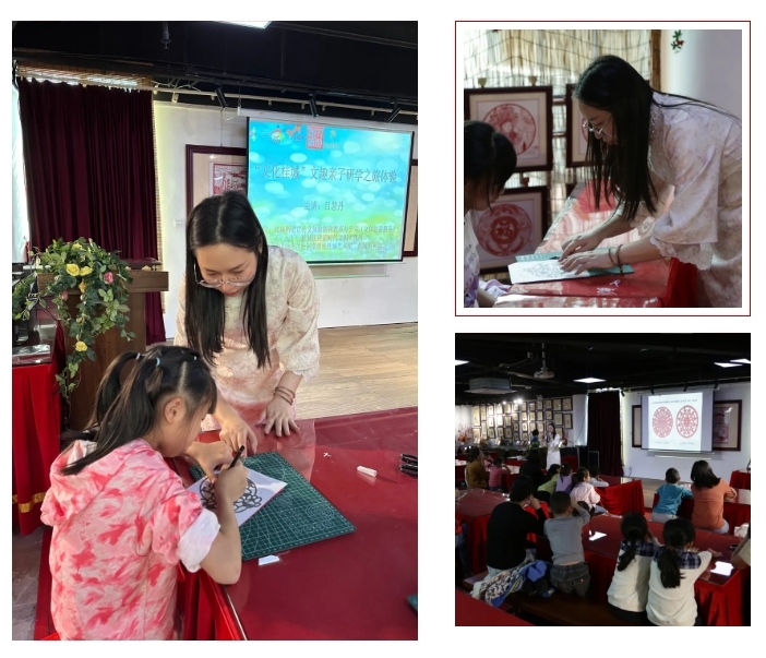 游“宝藏展馆”、传承粤剧文化、体验非遗剪纸......桂城这场亲子研学之旅很赞！