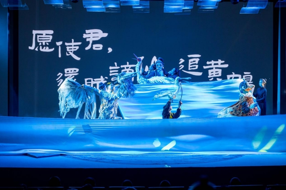 豫章师范学院举办庆祝“第23个世界木偶日”展演活动