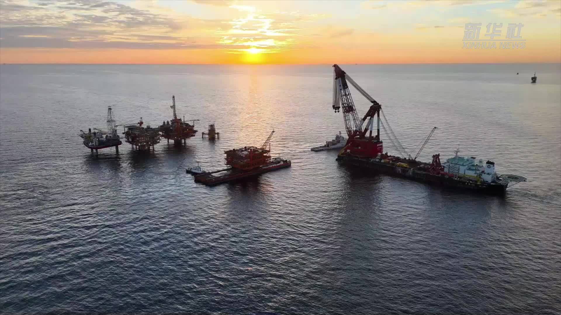 渤海油田稠油热采实现双突破_凤凰网视频_凤凰网