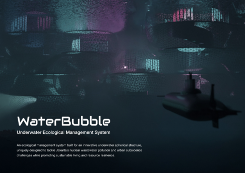 设计作品WaterBubble