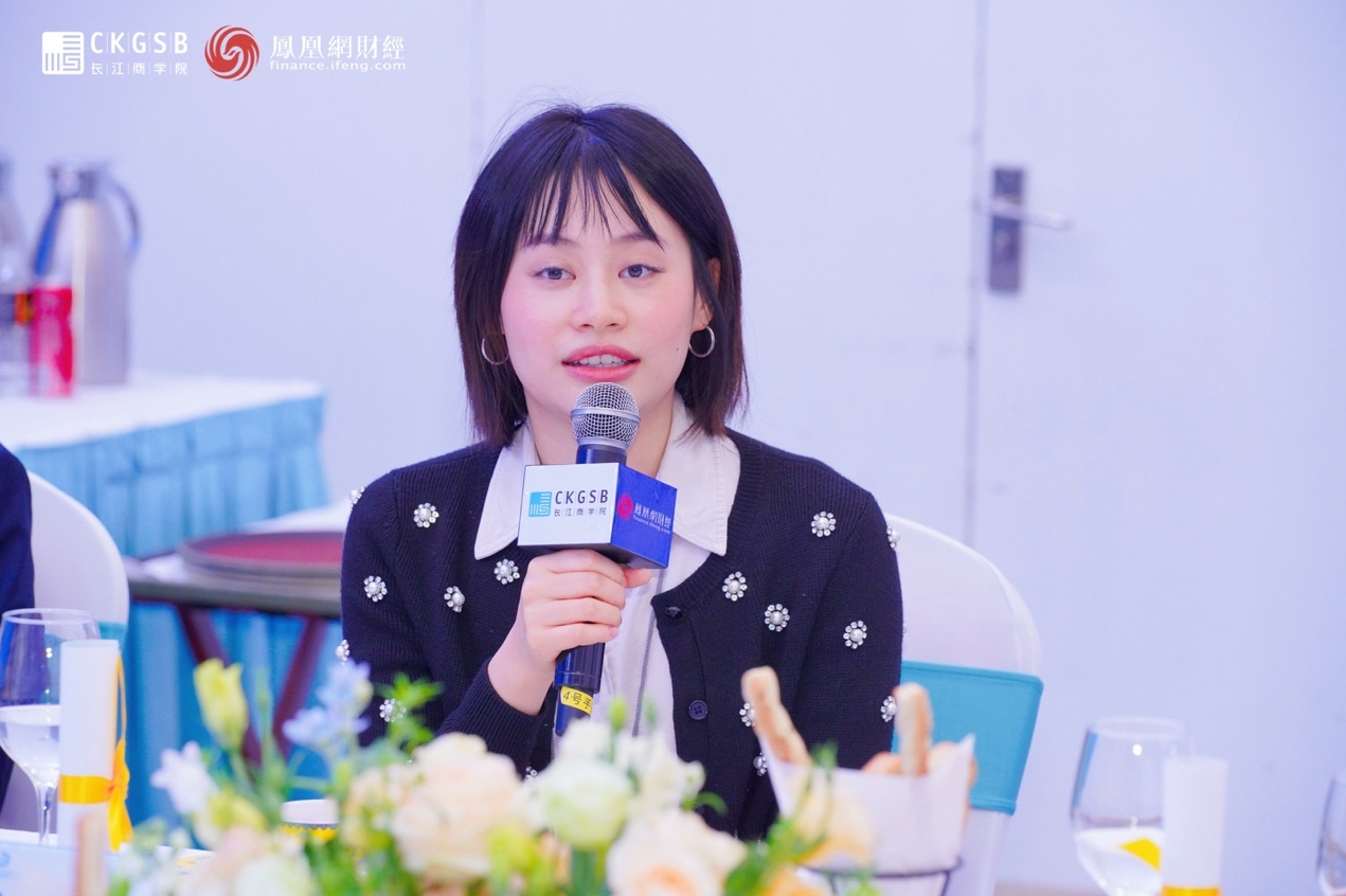 晨光首席可持续发展官 陈姿丹