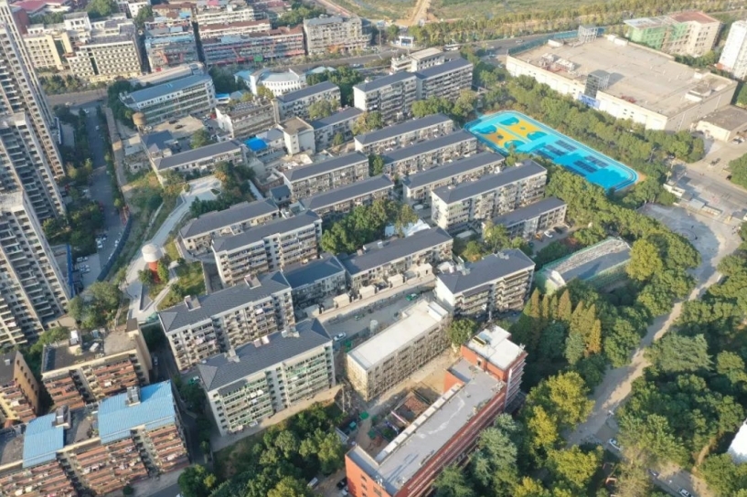 江西首家!孙家垅完整社区入选全国第二批城市更新典型案例