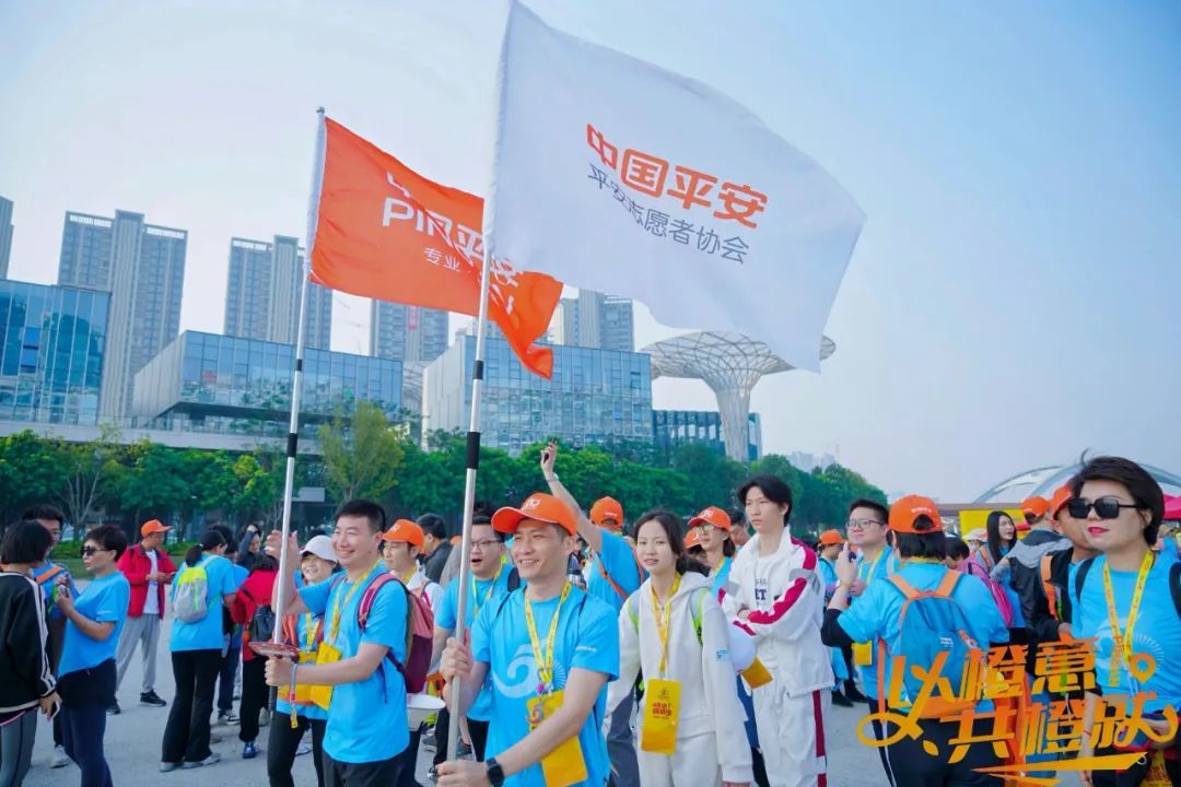 千名平安er挑战佛山50KM徒步，精彩瞬间大放送→