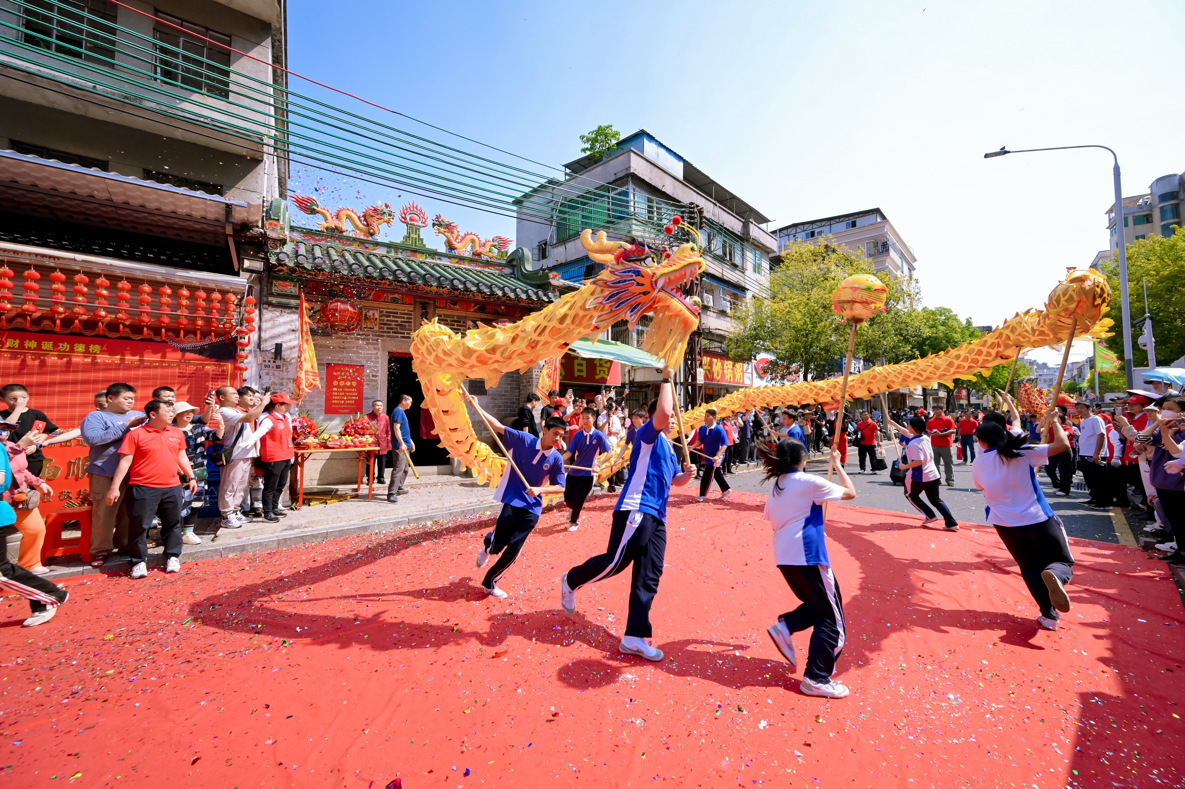 "萌娃当家"—— 西乡 "三月三" 非遗传承后继有人