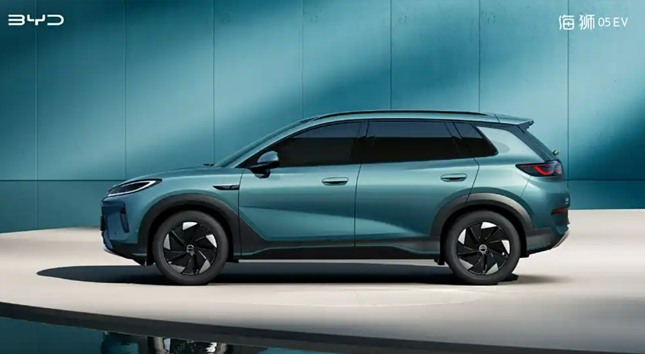 比亚迪海狮05 EV上市 官方指导价11.78万元-13.78万元