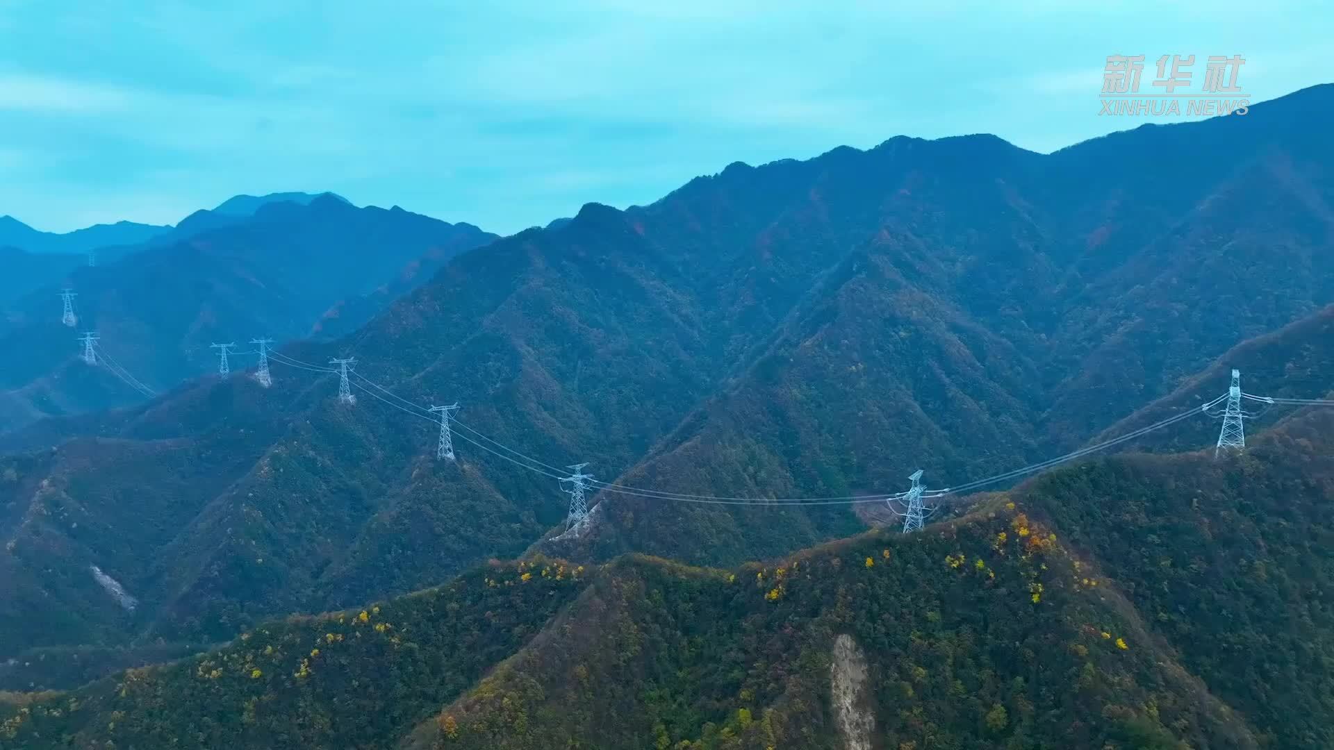 宁夏至湖南±800千伏特高压直流输电线路工程湖北段贯通