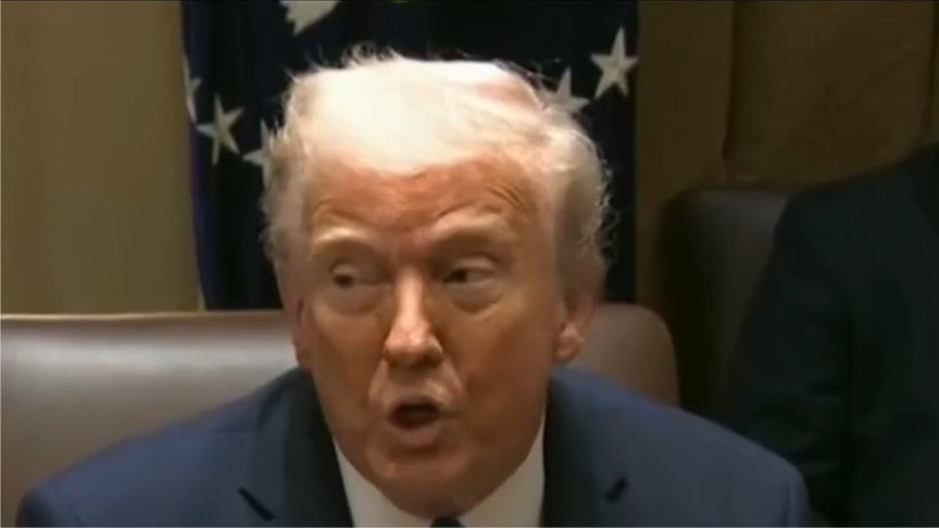 特朗普：群聊“泄密”是过去两个月中唯一的疏漏，后果并不严重