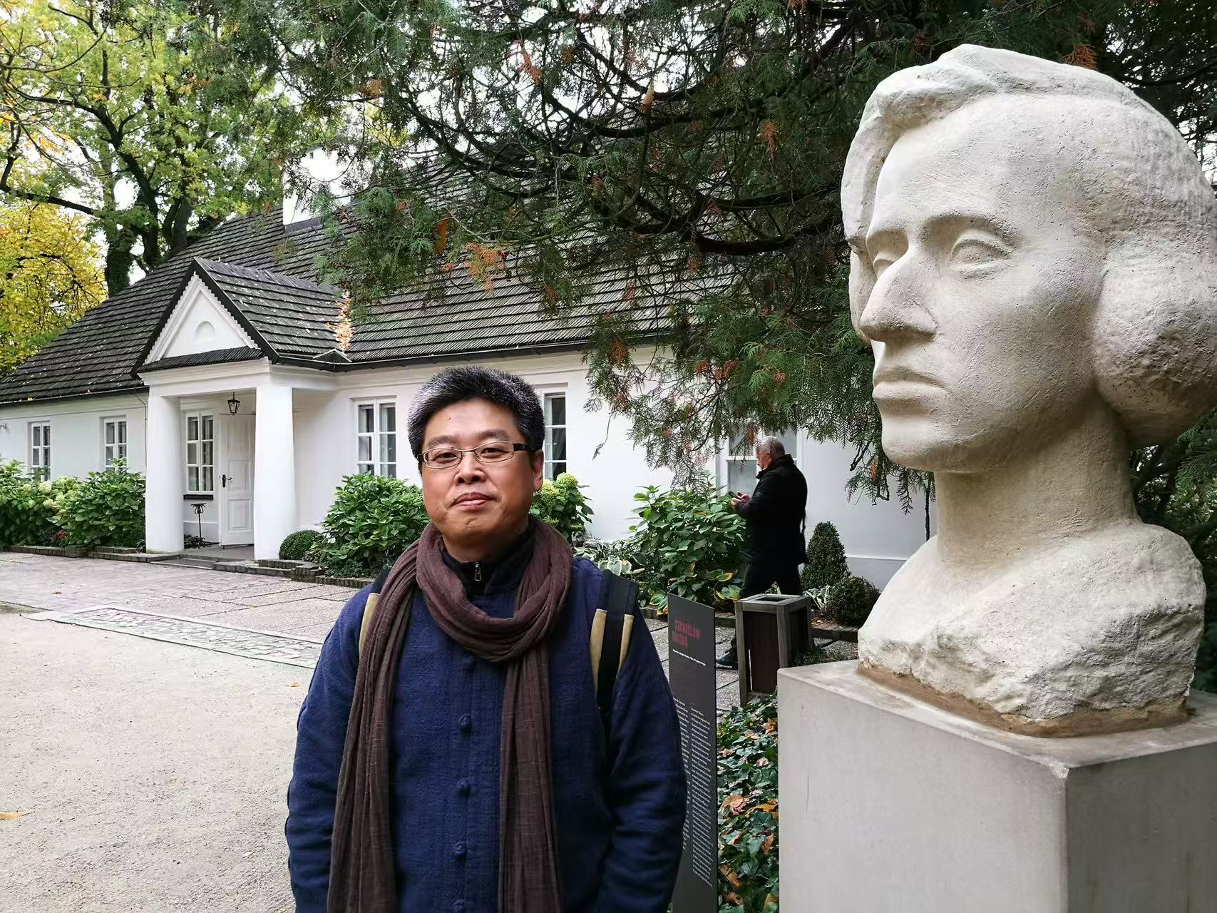 对话桑克：城市荣誉加身时，畅谈哈尔滨的诗和远方