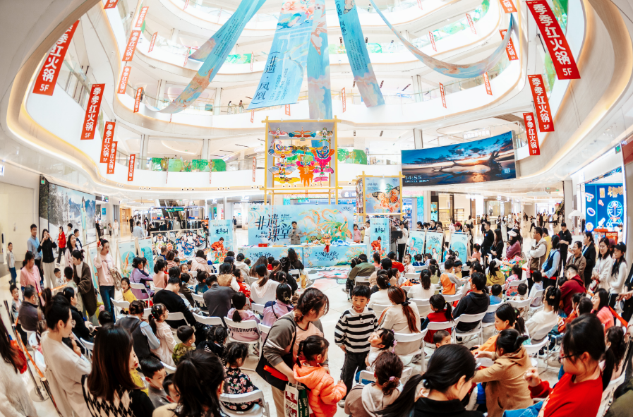 南昌经开区第三届风筝文化艺术节举行