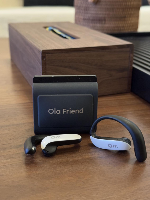 告别封闭体验,Ola Friend开放式耳机给耳朵打开了一扇窗