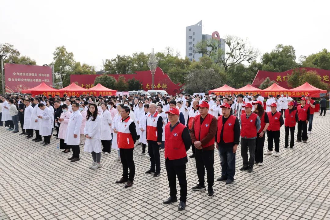 江西开展第30个“世界防治结核病日”主题宣传活动