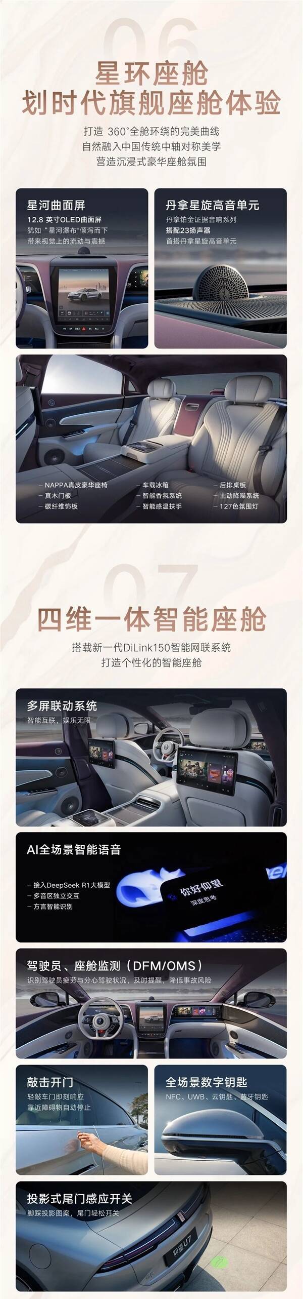 一图看懂比亚迪仰望U7:贵不到10万 选它还是小米SU7 Ultra