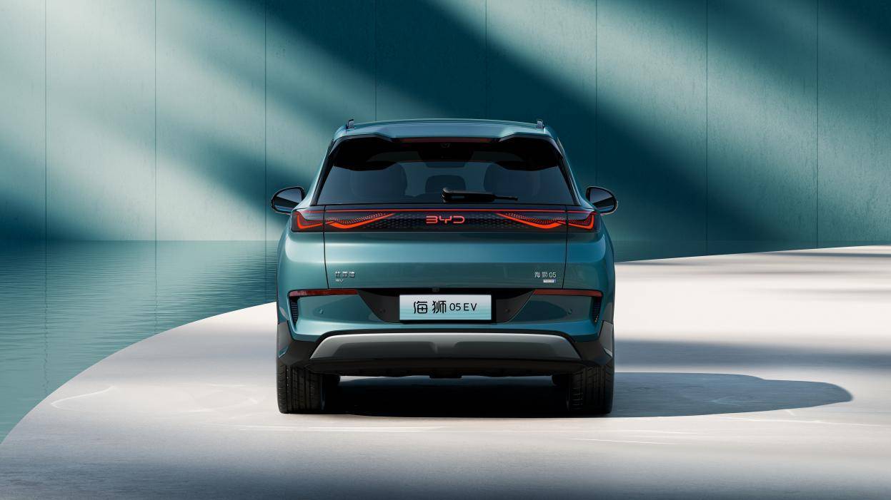 比亚迪海狮05 EV上市 官方指导价11.78万元-13.78万元