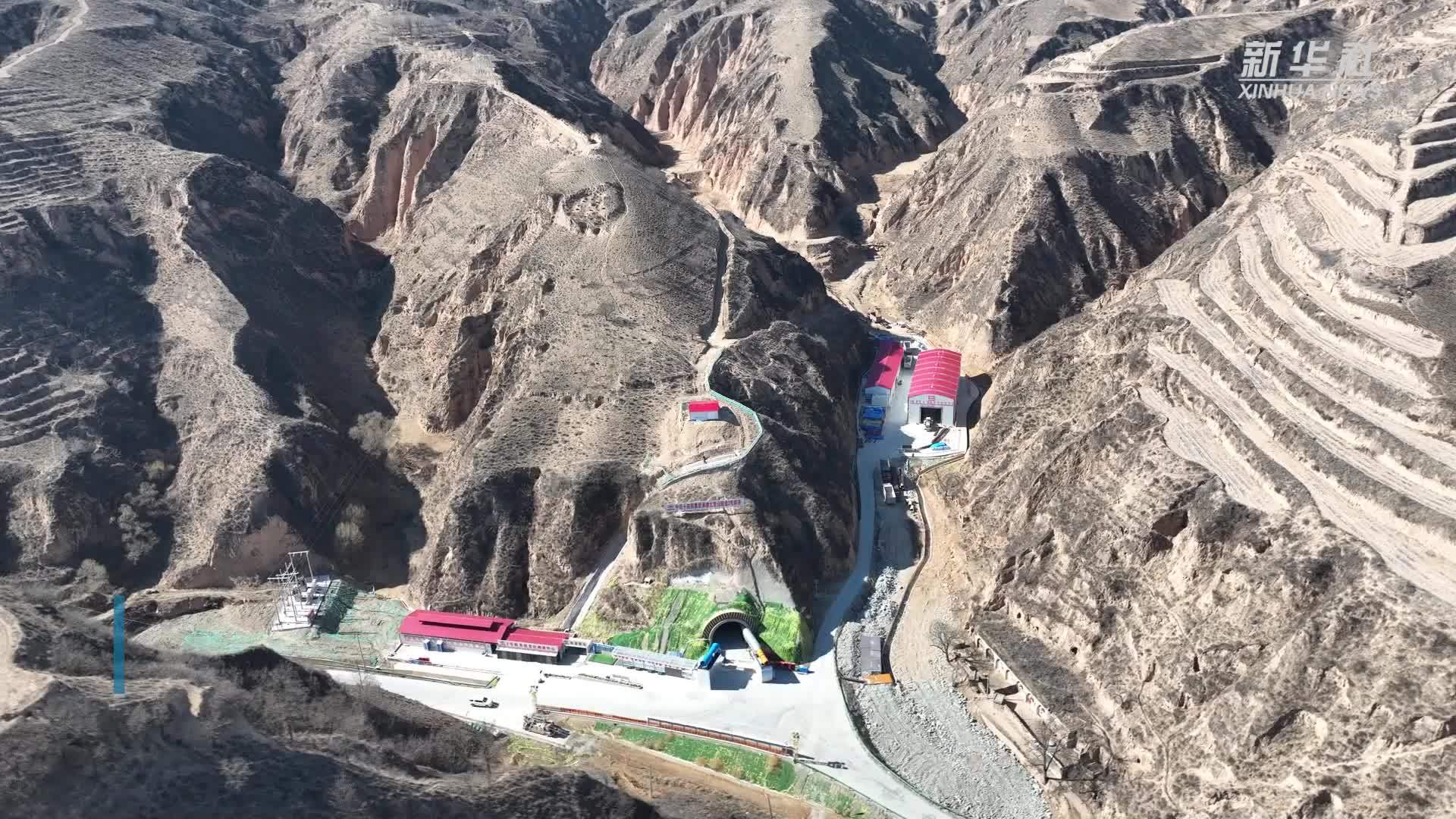 延榆高铁重难点工程九里山隧道建设取得新进展