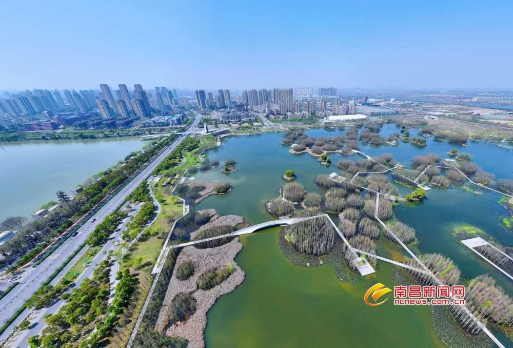 南昌：生态宜居 美好家园（图）