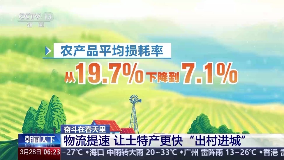 奋斗在春天里丨“科技范儿”加身 土特产创出新名片