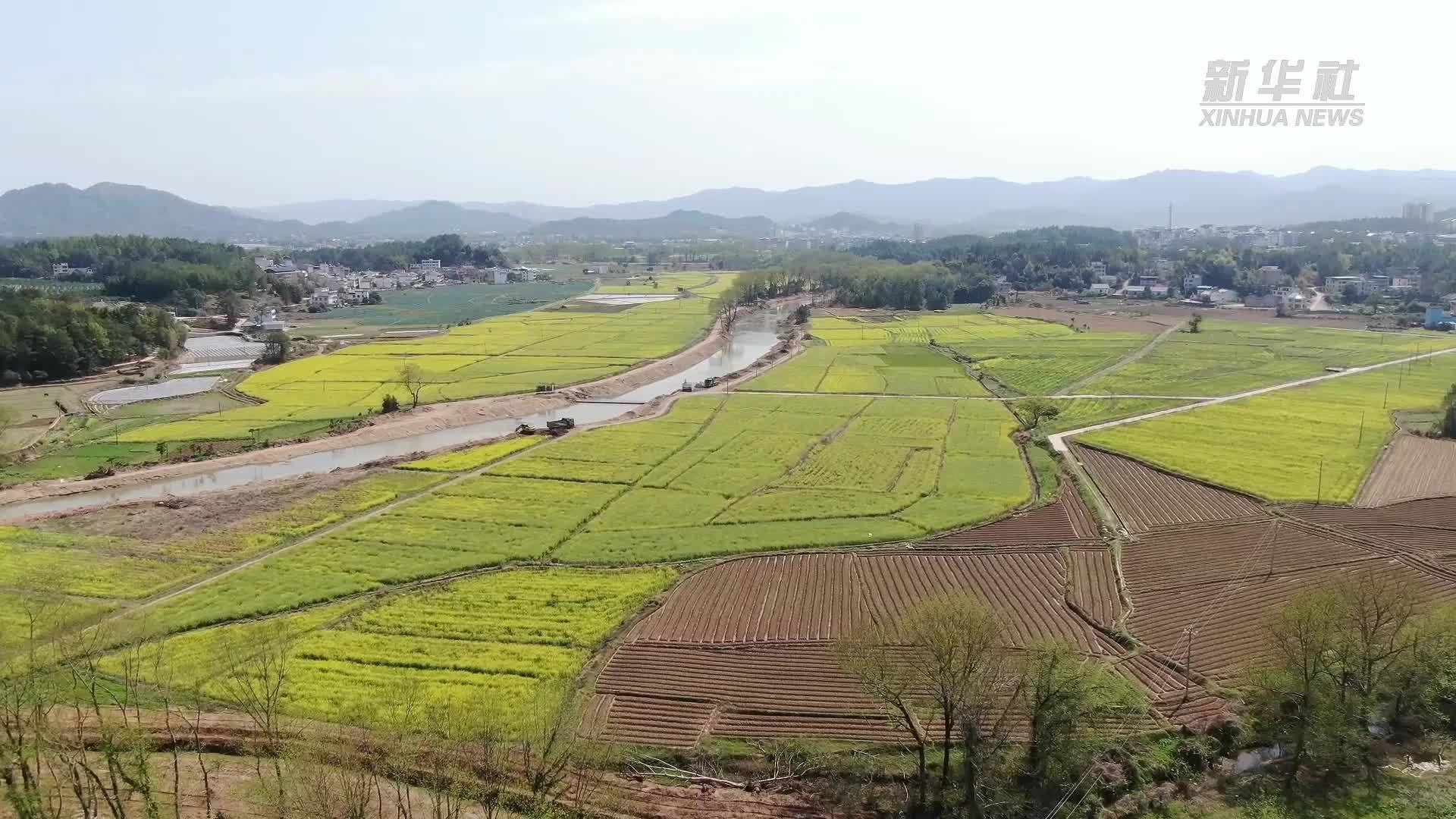 江西会昌：科技赋能 春耕生产跑出“加速度”