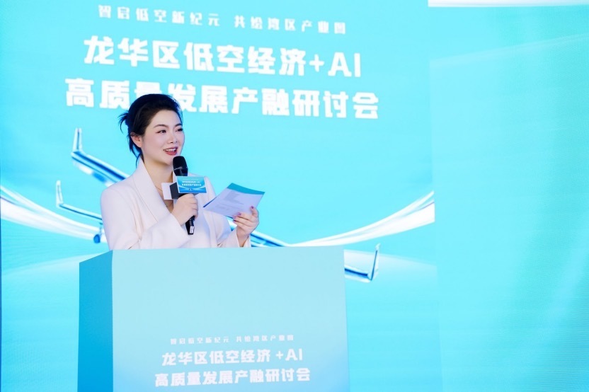 龙华区低空经济+AI高质量发展产融研讨会成功举办