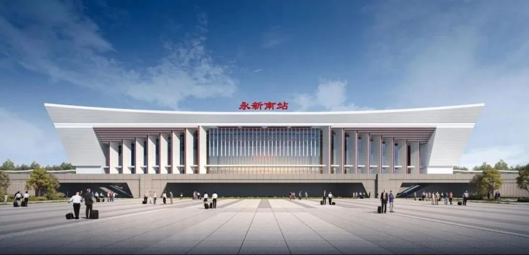 长赣高铁芦溪南站、莲花东站、永新南站效果图抢先看（图）