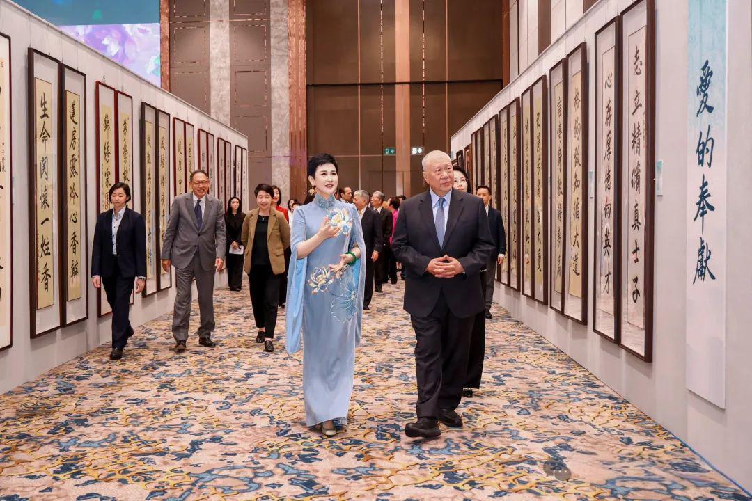 李小琳为何厚铧讲解作品