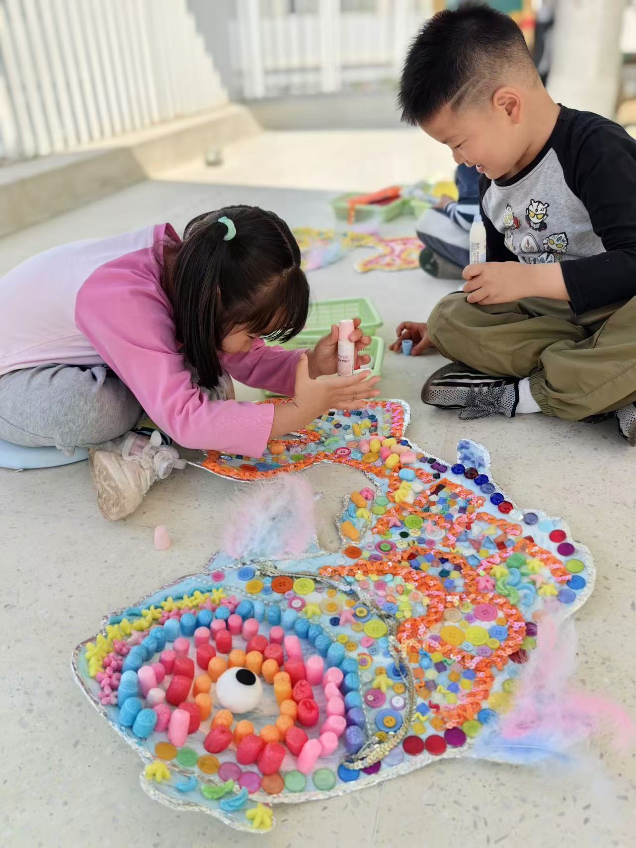 全市幼儿园美育浸润交流活动圆满举行