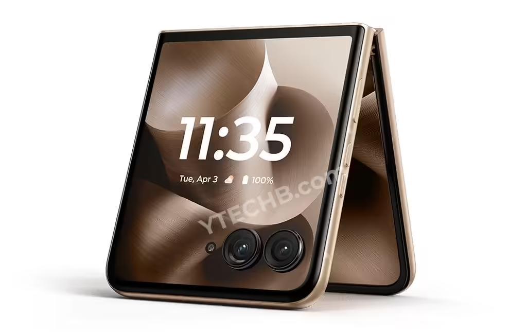 摩托罗拉Razr 60/Ultra折叠手机高清渲染图和规格曝光