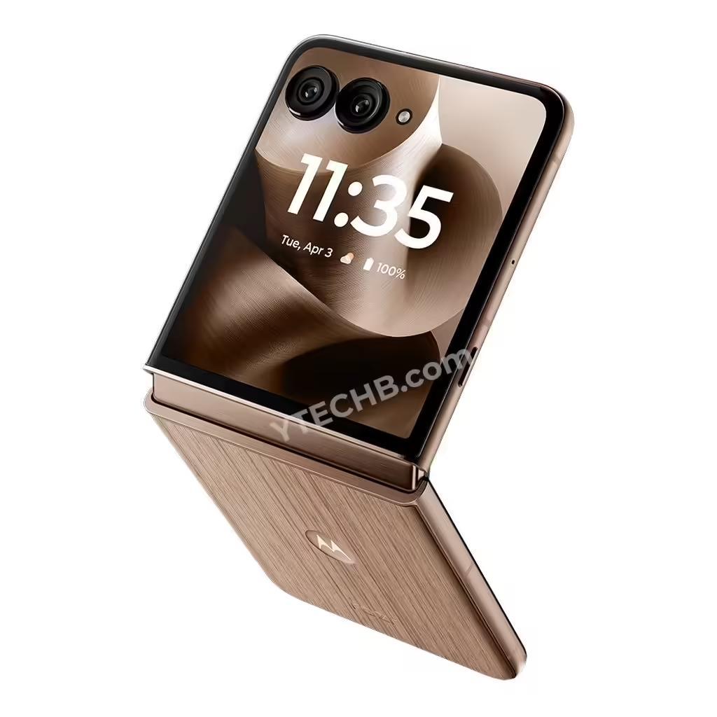 摩托罗拉Razr 60/Ultra折叠手机高清渲染图和规格曝光