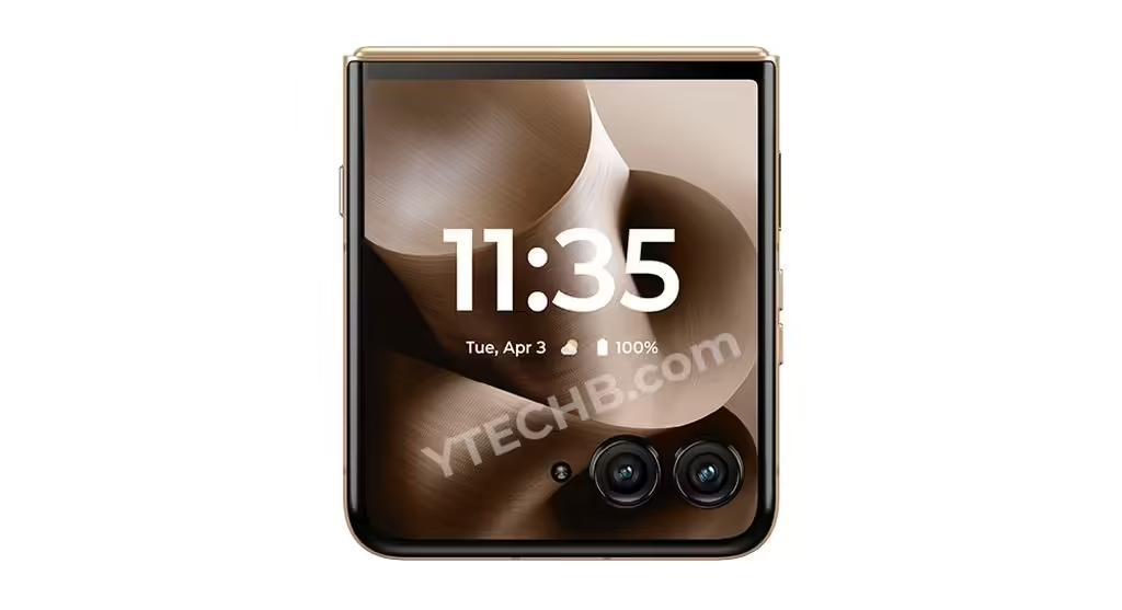 摩托罗拉Razr 60/Ultra折叠手机高清渲染图和规格曝光