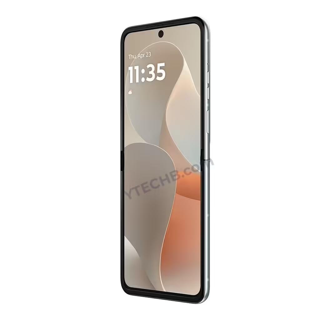 摩托罗拉Razr 60/Ultra折叠手机高清渲染图和规格曝光