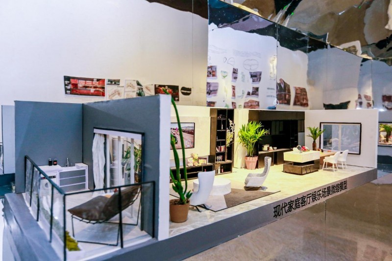 图注:各年代《筑巢-中国居住空间的演变》主题展-微缩场景