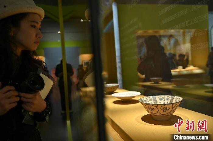 广东省博物馆波斯文化艺术瑰宝展再现古老文明独特魅力