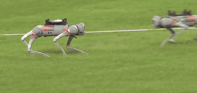 他们把宇树的网红机器狗“剥皮拆骨”,发现了它倒立行走的秘密