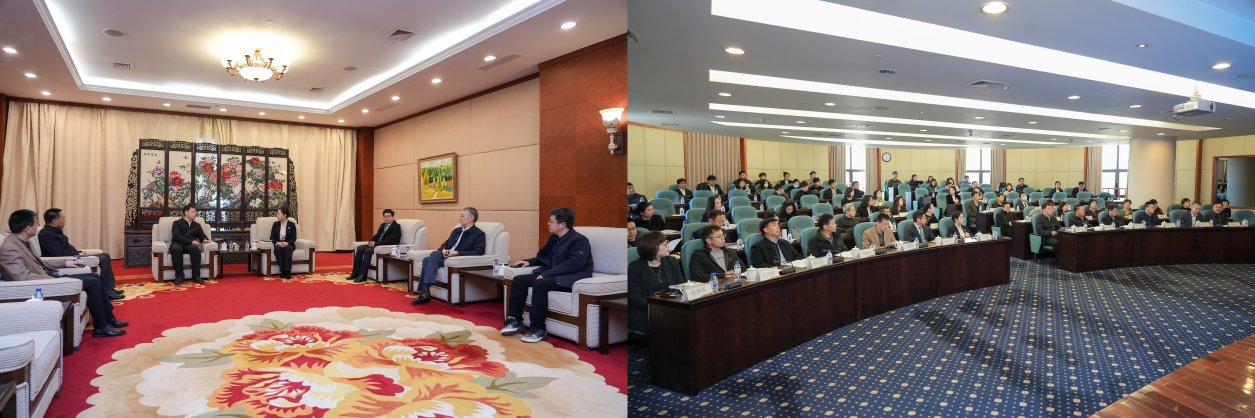 参会领导及代表深入交流